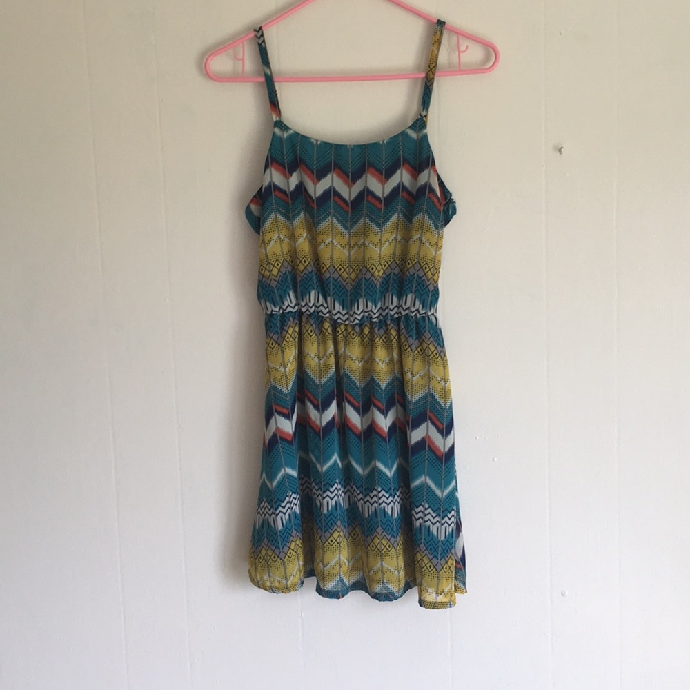 Sheveron dress